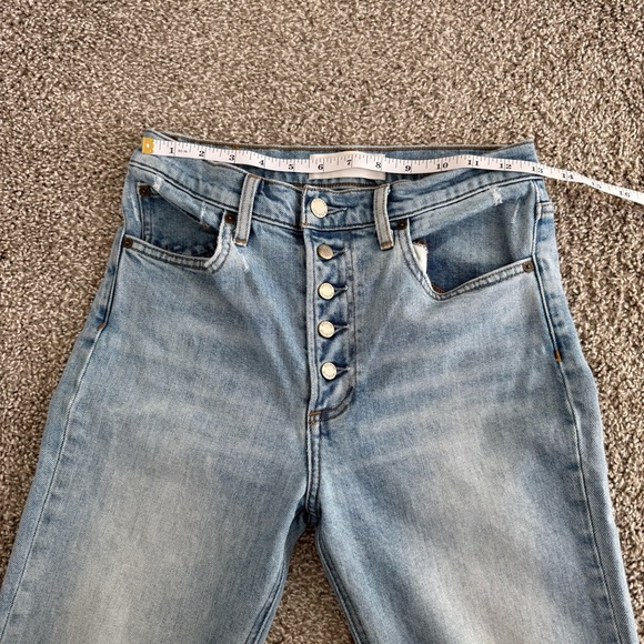 DENIM FORUM | The Yoko High Rise Slim | Size 27 - Picture 12 of 16